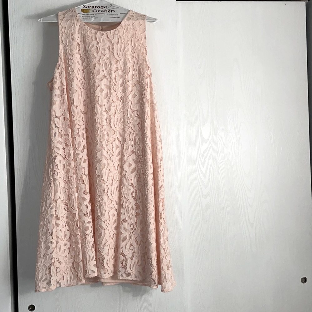 Light pale pink dress